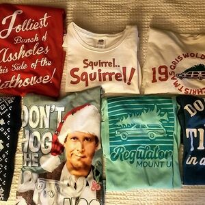 Griswold Christmas Tees